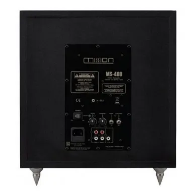 Сабвуфер Mission MS-400 (Black)